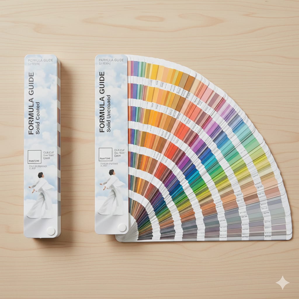 Pantone formula guide